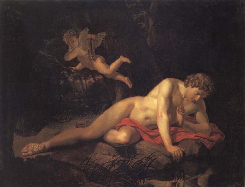 Karl Briullov Narcissus France oil painting art